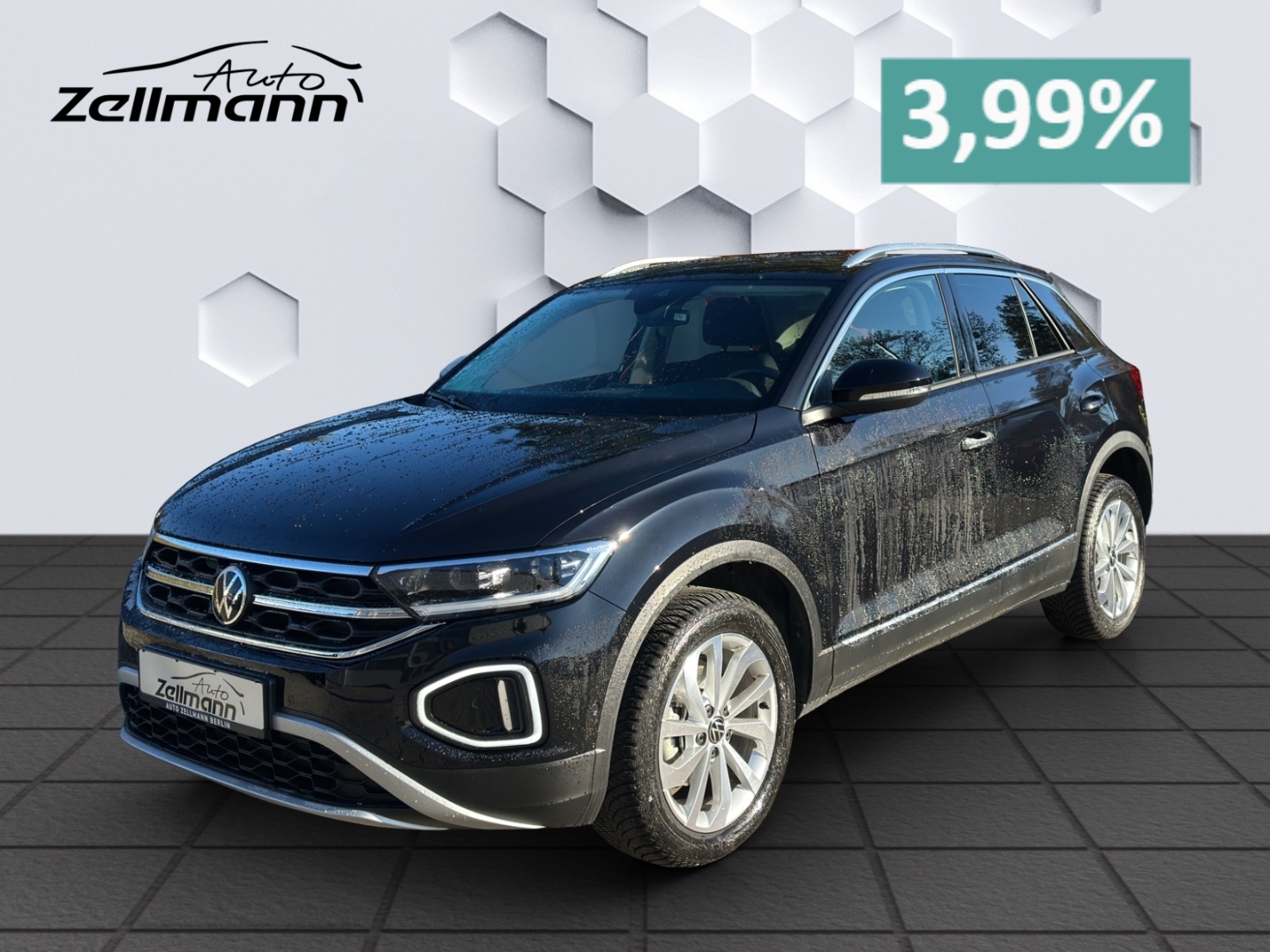 T-Roc Style 1,5l TSI 7-Gang DSG AHZV LED GJR ACC ParkAssist Sitzheizung