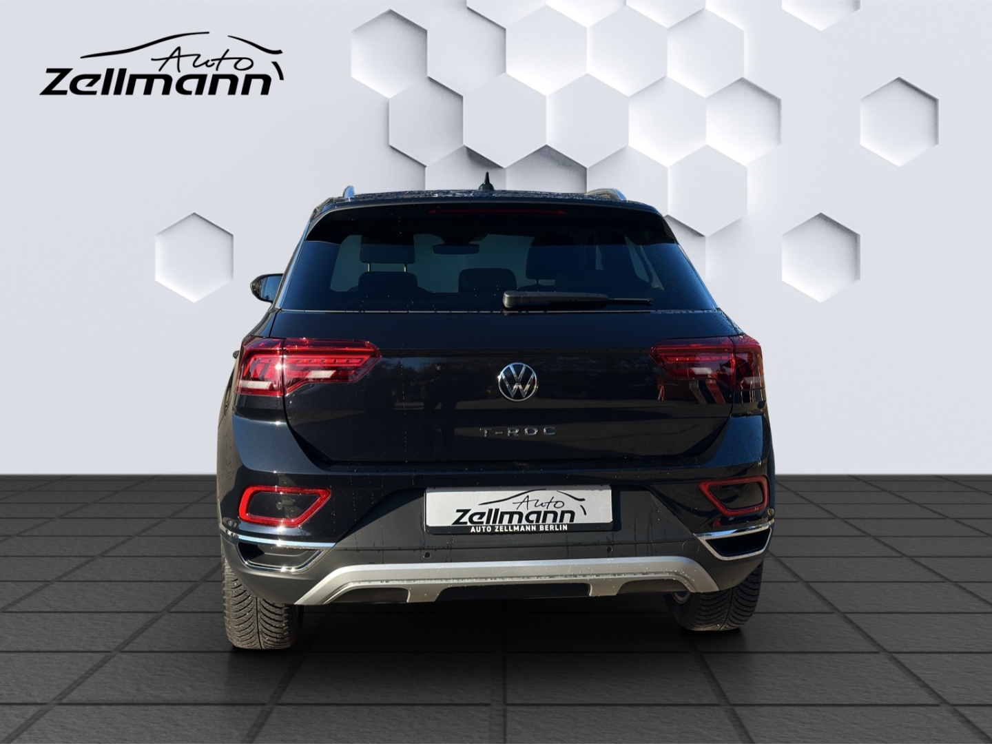 T-Roc Style 1,5l TSI 7-Gang DSG AHZV LED GJR ACC ParkAssist Sitzheizung