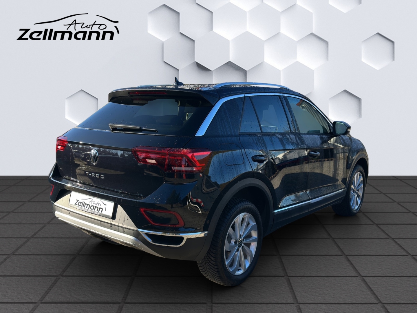 T-Roc Style 1,5l TSI 7-Gang DSG AHZV LED GJR ACC ParkAssist Sitzheizung