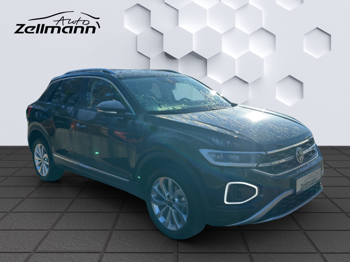 T-Roc Style 1,5l TSI 7-Gang DSG AHZV LED GJR ACC ParkAssist Sitzheizung