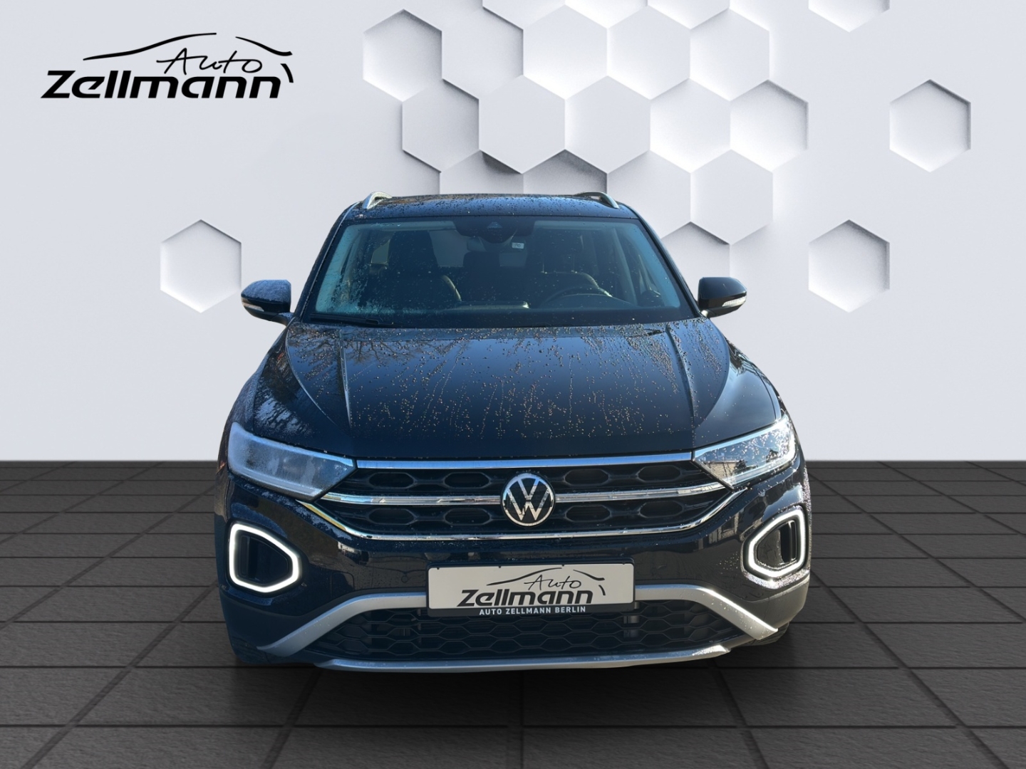 T-Roc Style 1,5l TSI 7-Gang DSG AHZV LED GJR ACC ParkAssist Sitzheizung