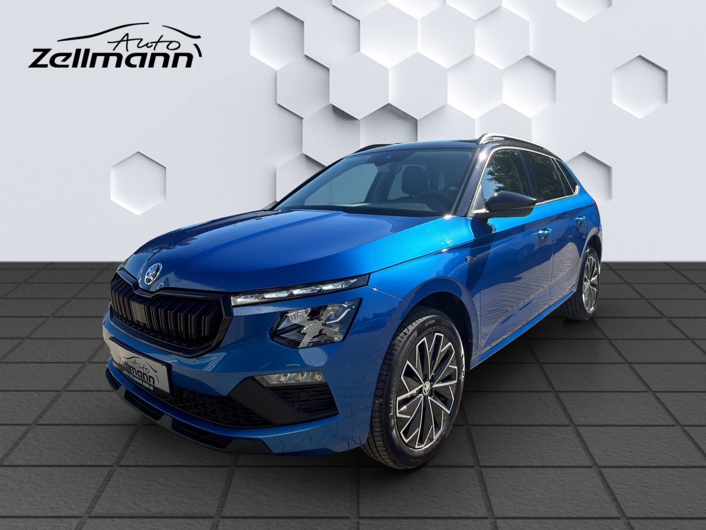 Kamiq Selection 1.0TSI 7-Gang DSG AHZV MatrixLED ACC Rückfahrkamera Sitzheizung