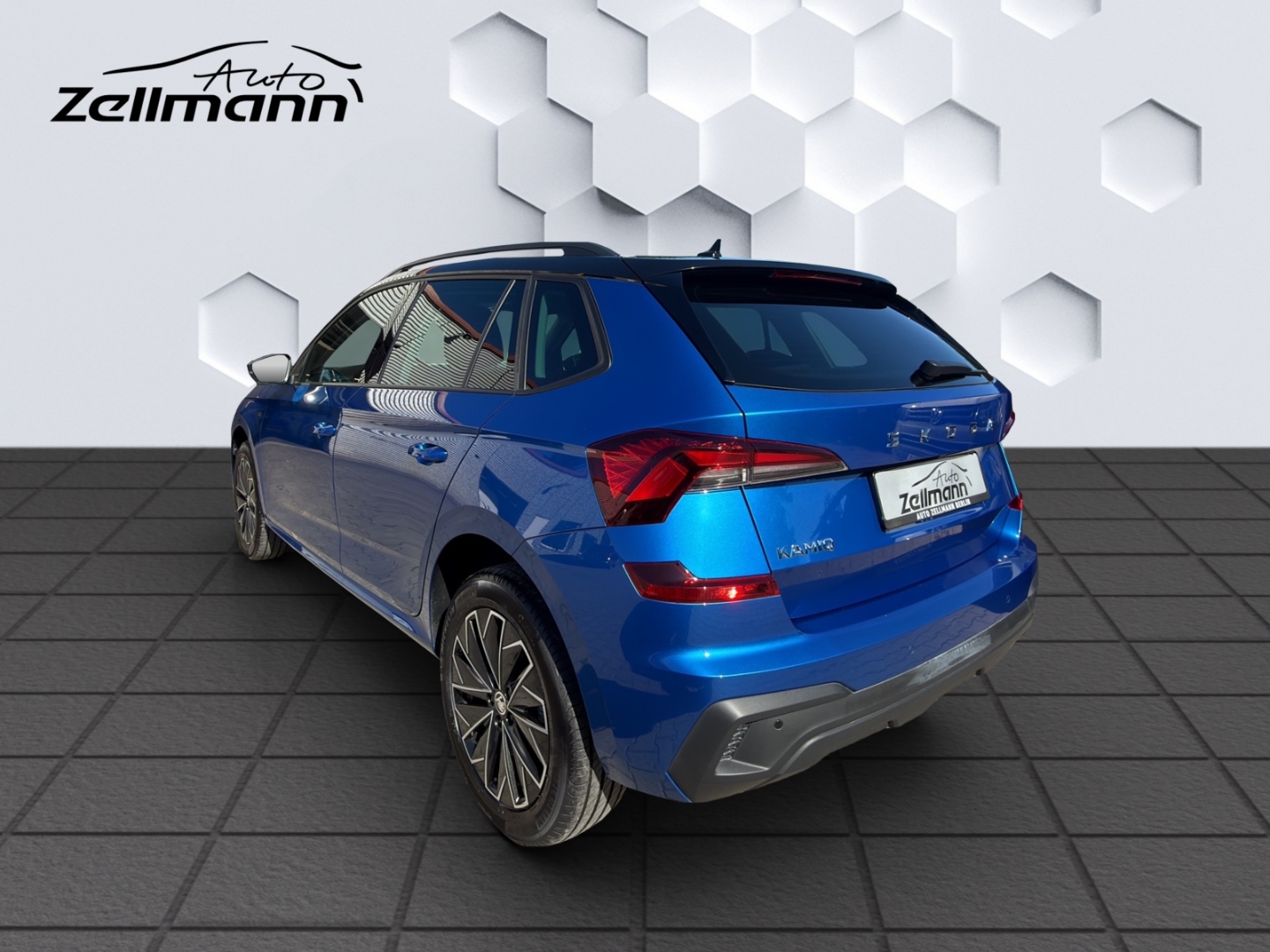 Kamiq Selection 1.0TSI 7-Gang DSG AHZV MatrixLED ACC Rückfahrkamera Sitzheizung