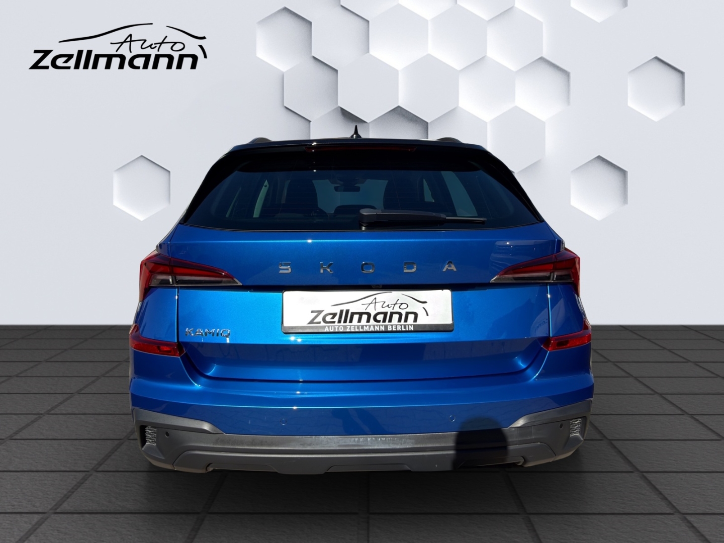 Kamiq Selection 1.0TSI 7-Gang DSG AHZV MatrixLED ACC Rückfahrkamera Sitzheizung