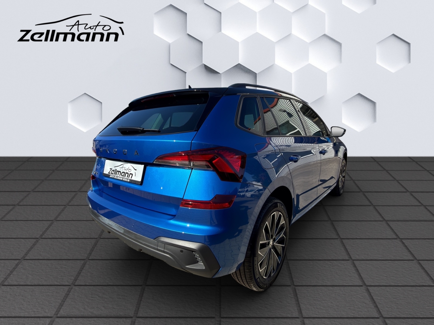 Kamiq Selection 1.0TSI 7-Gang DSG AHZV MatrixLED ACC Rückfahrkamera Sitzheizung