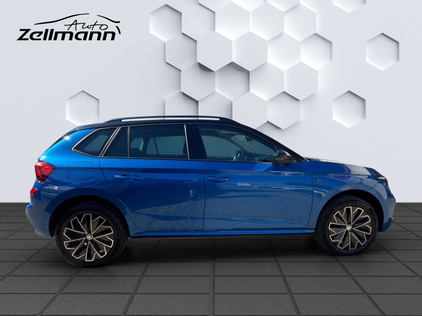 Kamiq Selection 1.0TSI 7-Gang DSG AHZV MatrixLED ACC Rückfahrkamera Sitzheizung