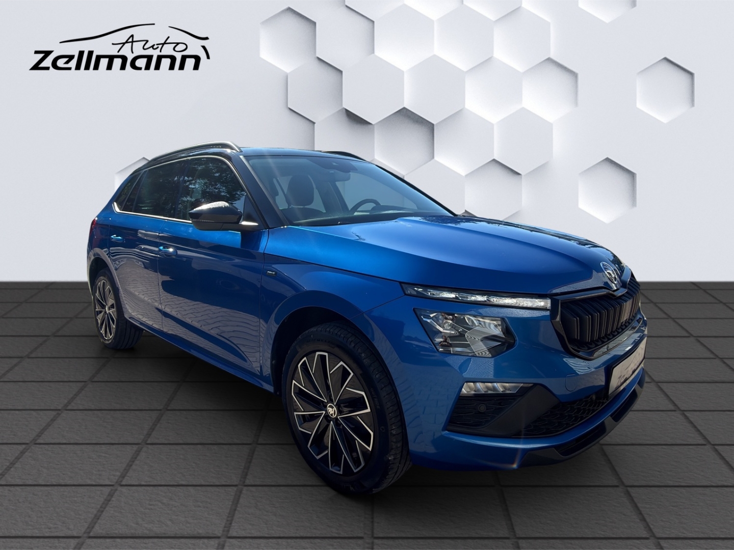 Kamiq Selection 1.0TSI 7-Gang DSG AHZV MatrixLED ACC Rückfahrkamera Sitzheizung