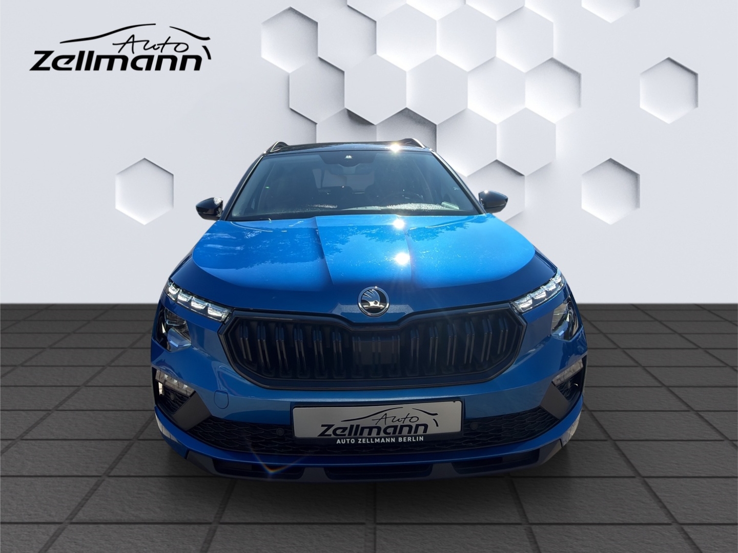 Kamiq Selection 1.0TSI 7-Gang DSG AHZV MatrixLED ACC Rückfahrkamera Sitzheizung
