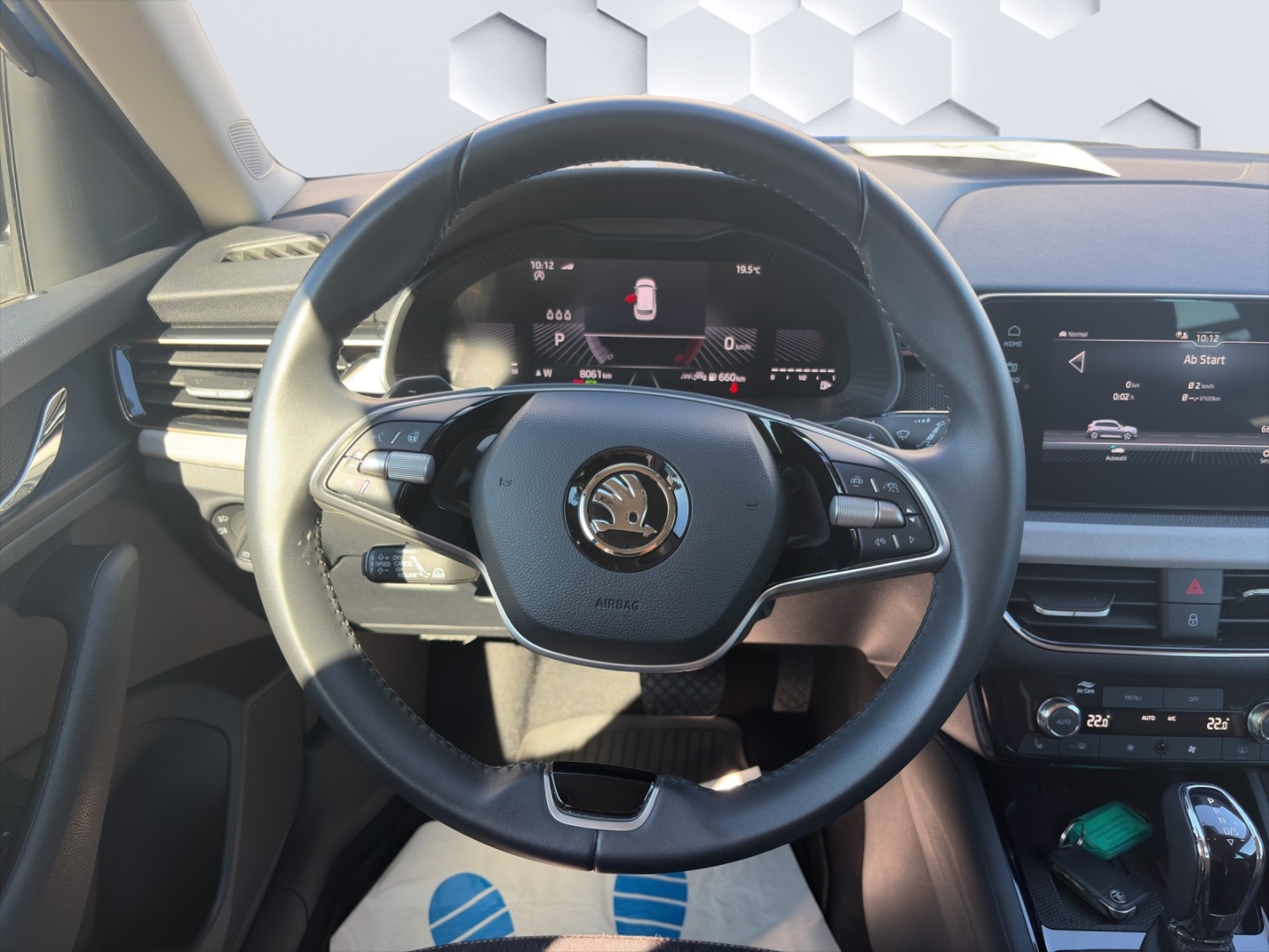 Kamiq Selection 1.0TSI 7-Gang DSG AHZV MatrixLED ACC Rückfahrkamera Sitzheizung