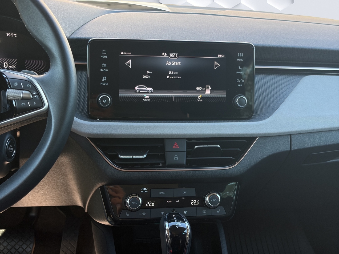 Kamiq Selection 1.0TSI 7-Gang DSG AHZV MatrixLED ACC Rückfahrkamera Sitzheizung