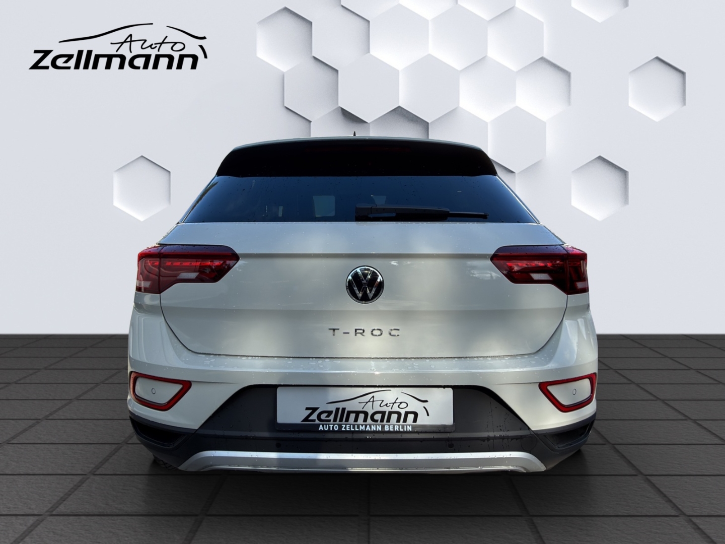 T-Roc Goal Life 1.5 TSI 110kW LED GJR ParkAssist