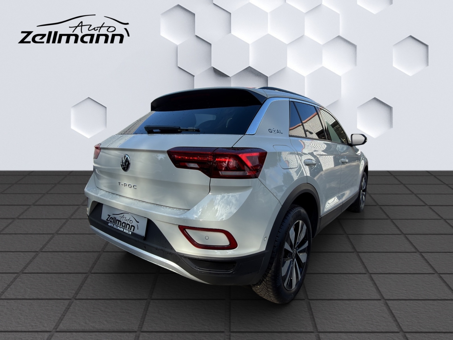 T-Roc Goal Life 1.5 TSI 110kW LED GJR ParkAssist