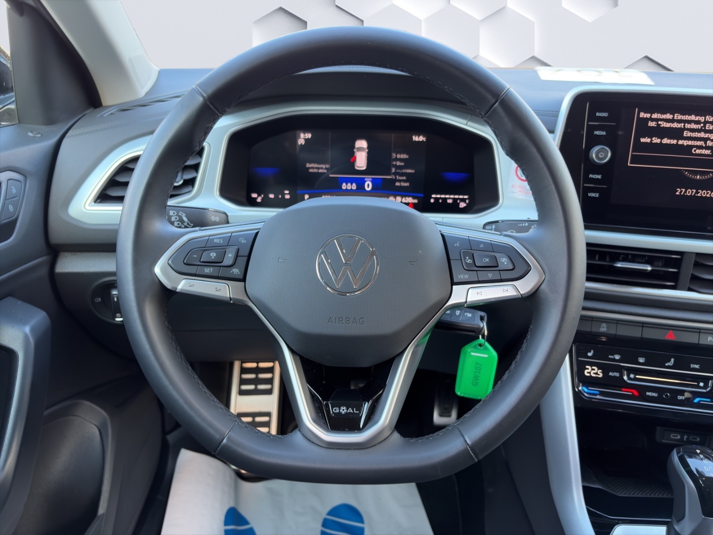 T-Roc Goal Life 1.5 TSI 110kW LED GJR ParkAssist