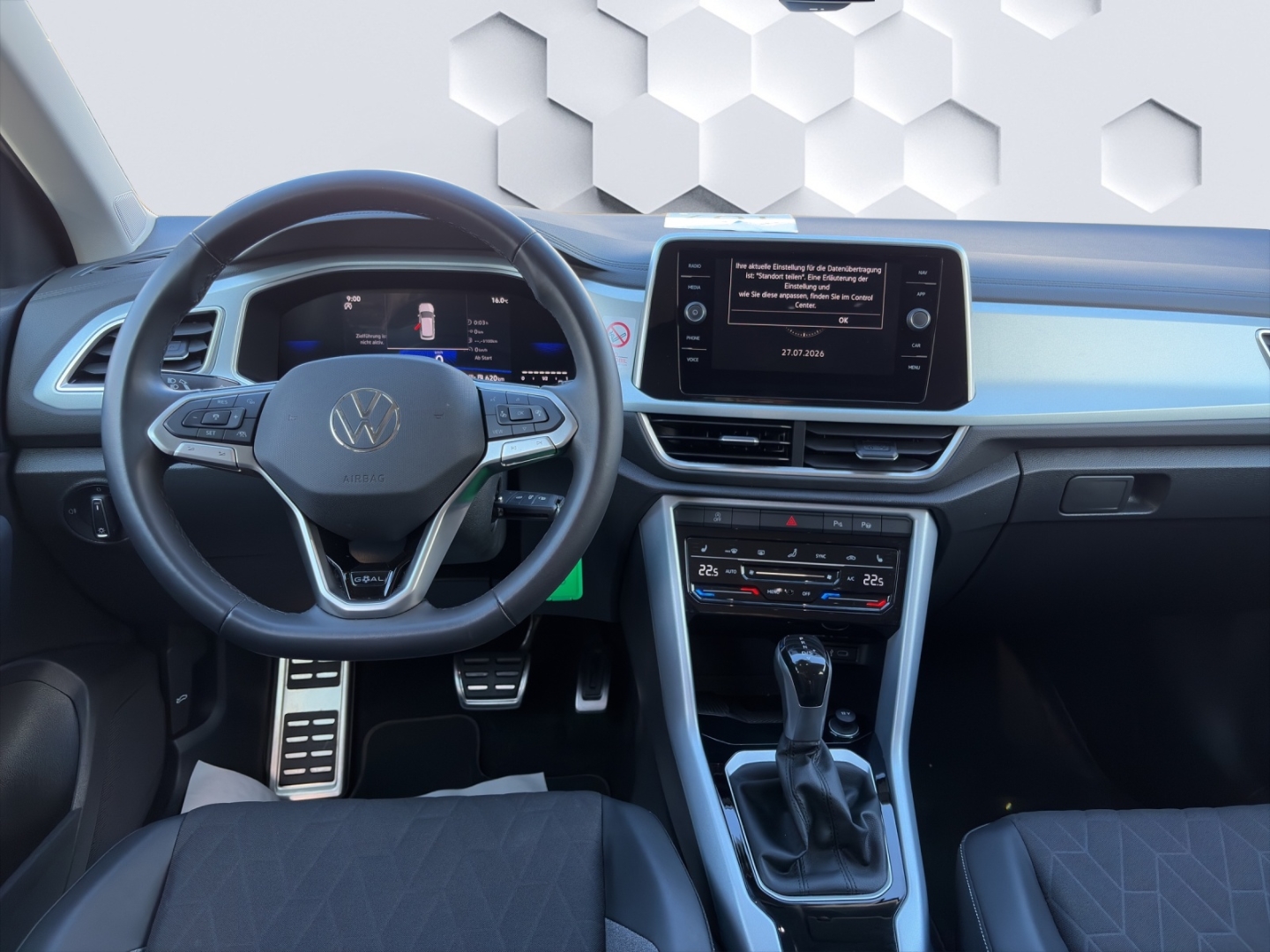 T-Roc Goal Life 1.5 TSI 110kW LED GJR ParkAssist