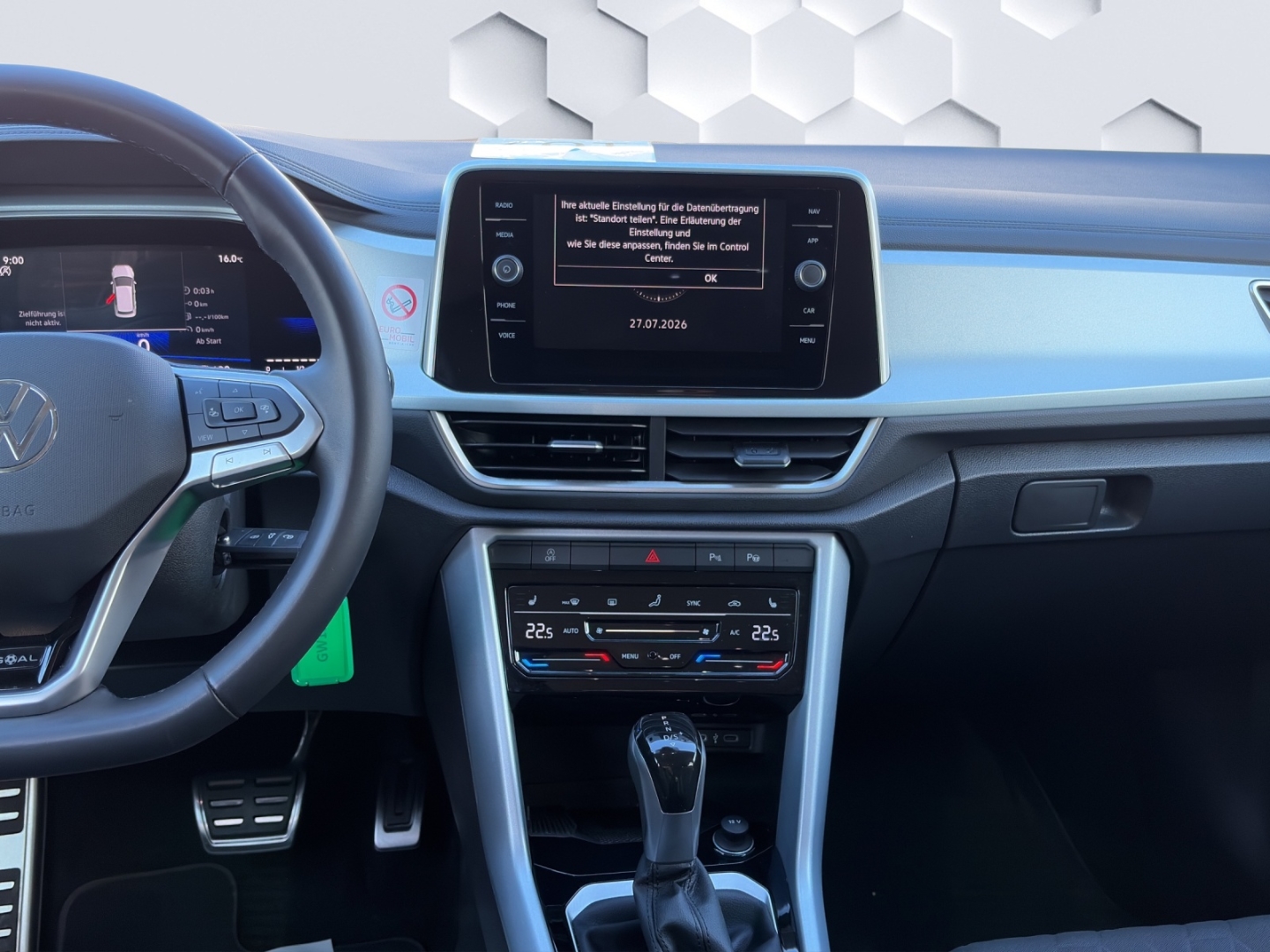 T-Roc Goal Life 1.5 TSI 110kW LED GJR ParkAssist