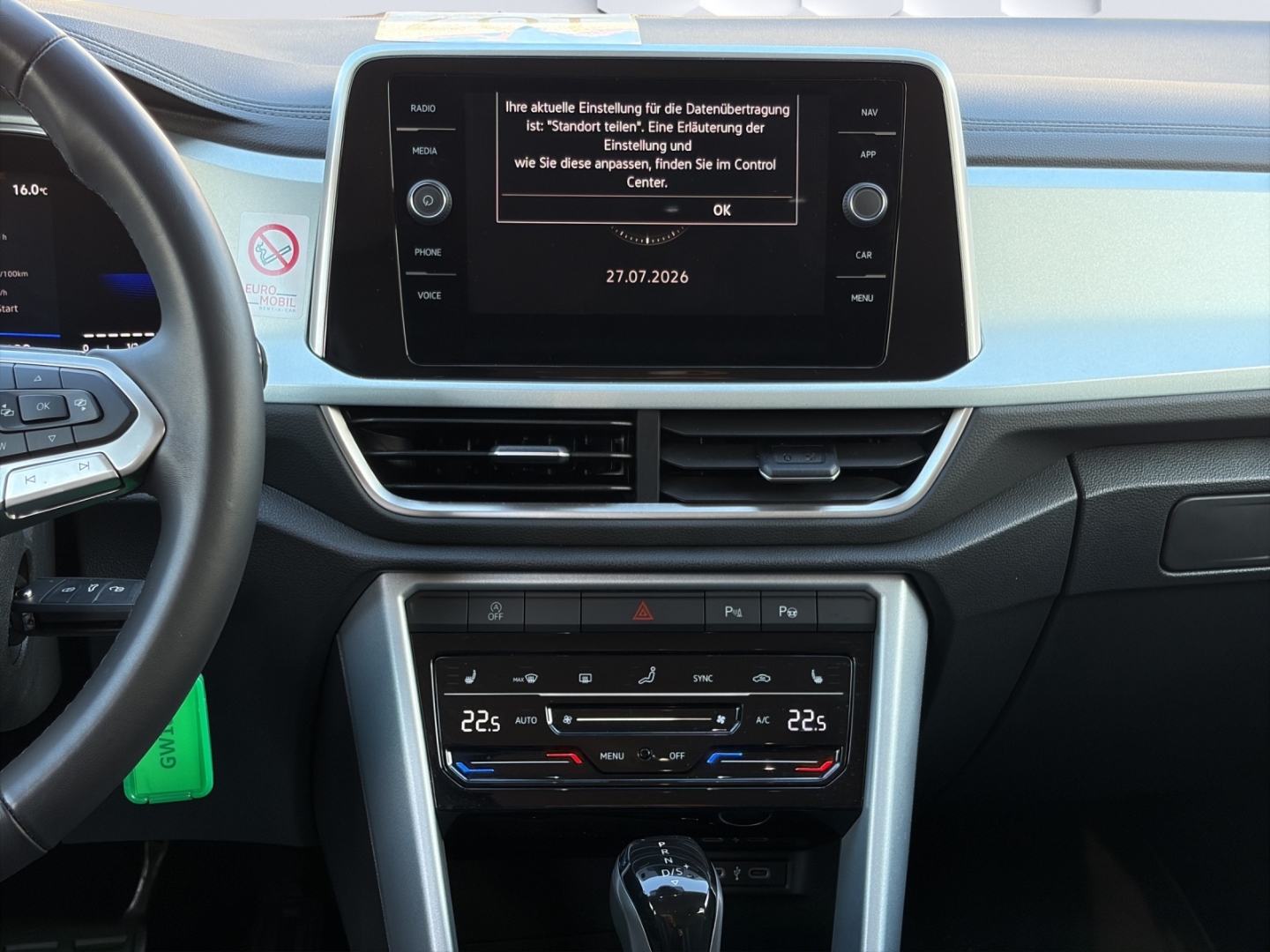 T-Roc Goal Life 1.5 TSI 110kW LED GJR ParkAssist
