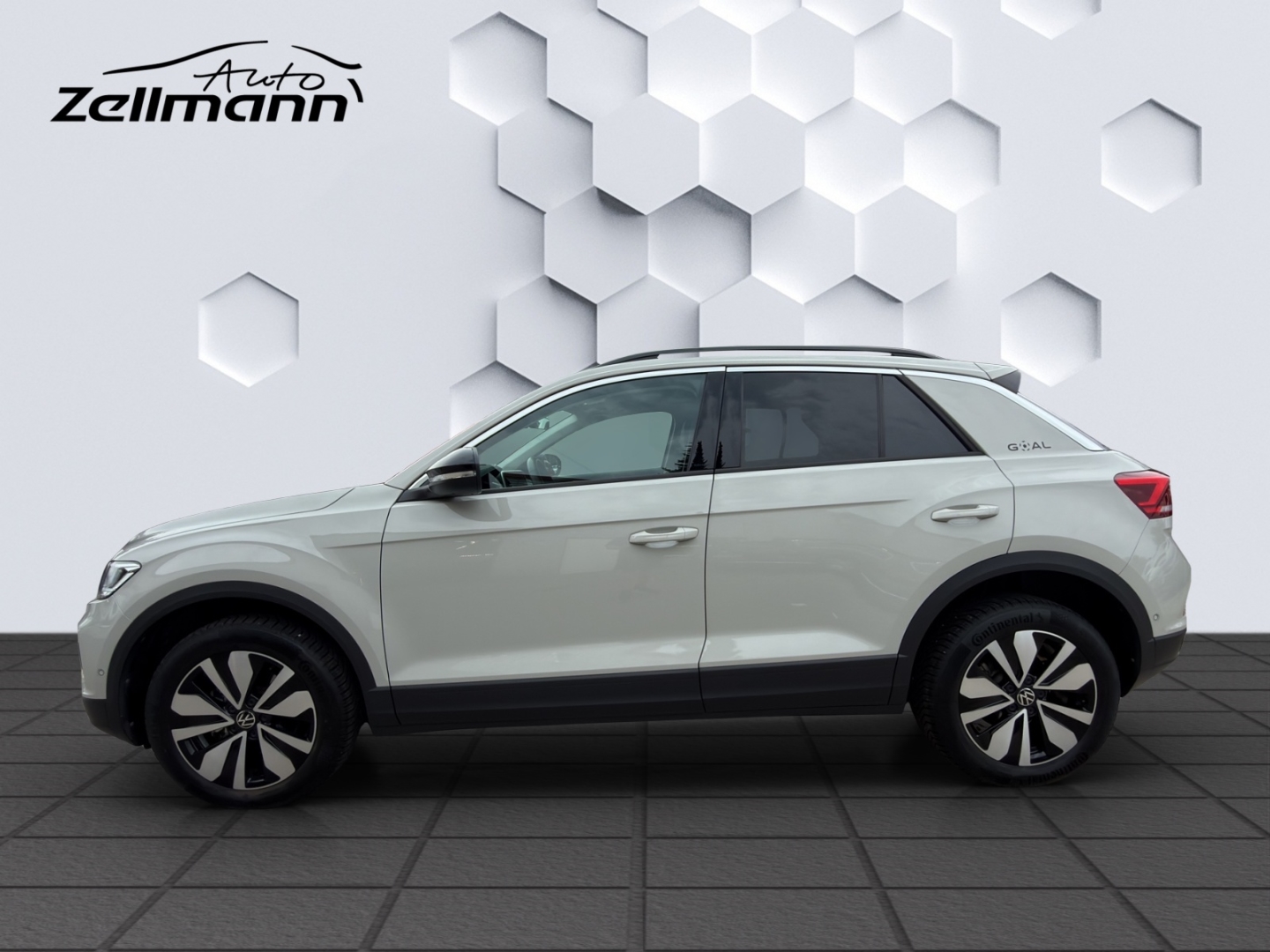 T-Roc GOAL 1.5l TSI 7-Gang DSG AHZV GJR LED ParkAssist