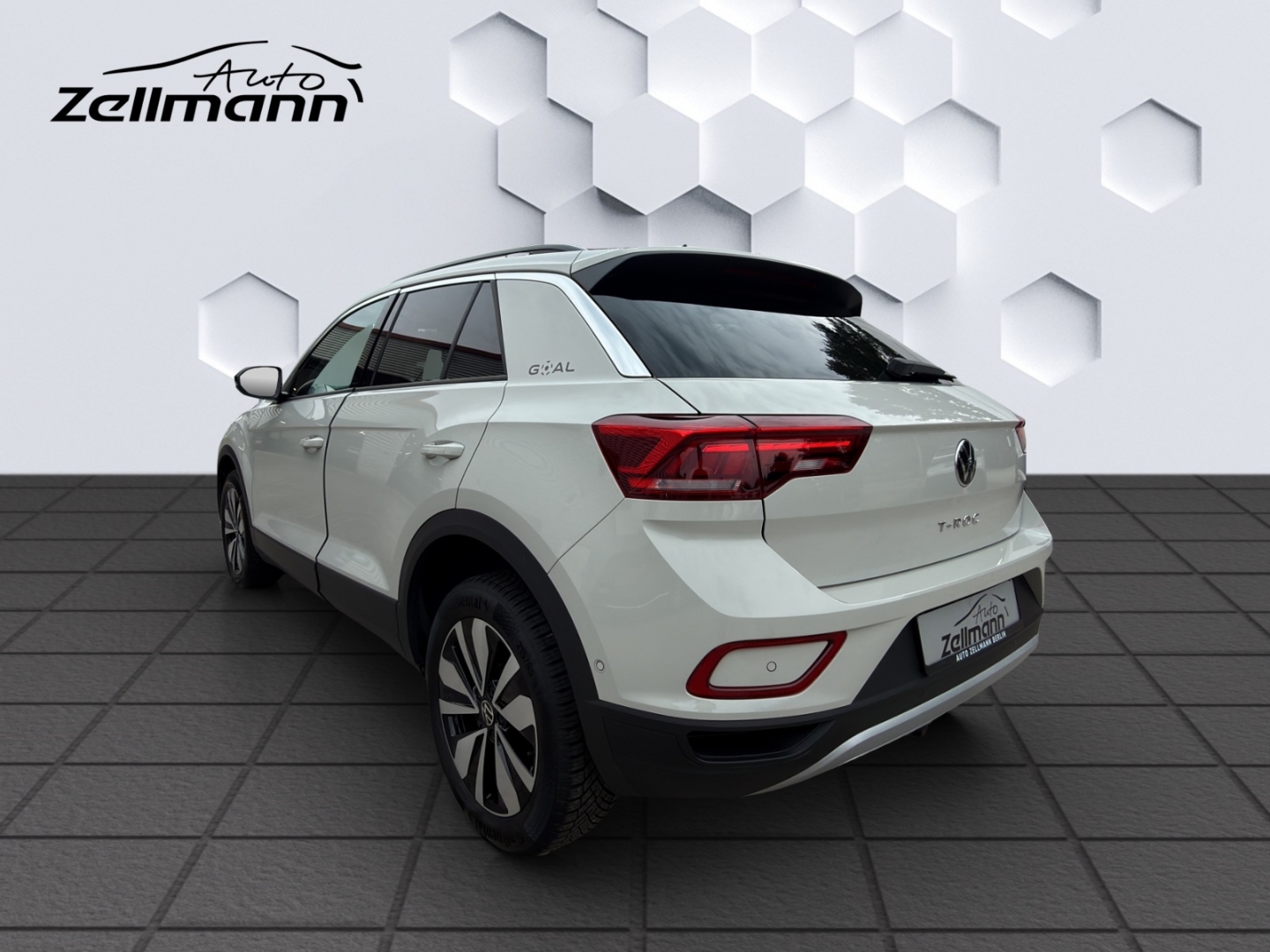 T-Roc GOAL 1.5l TSI 7-Gang DSG AHZV GJR LED ParkAssist