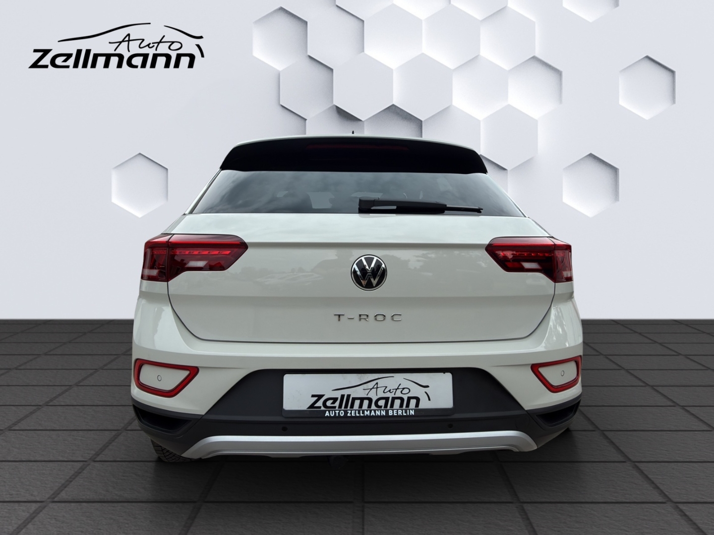T-Roc GOAL 1.5l TSI 7-Gang DSG AHZV GJR LED ParkAssist