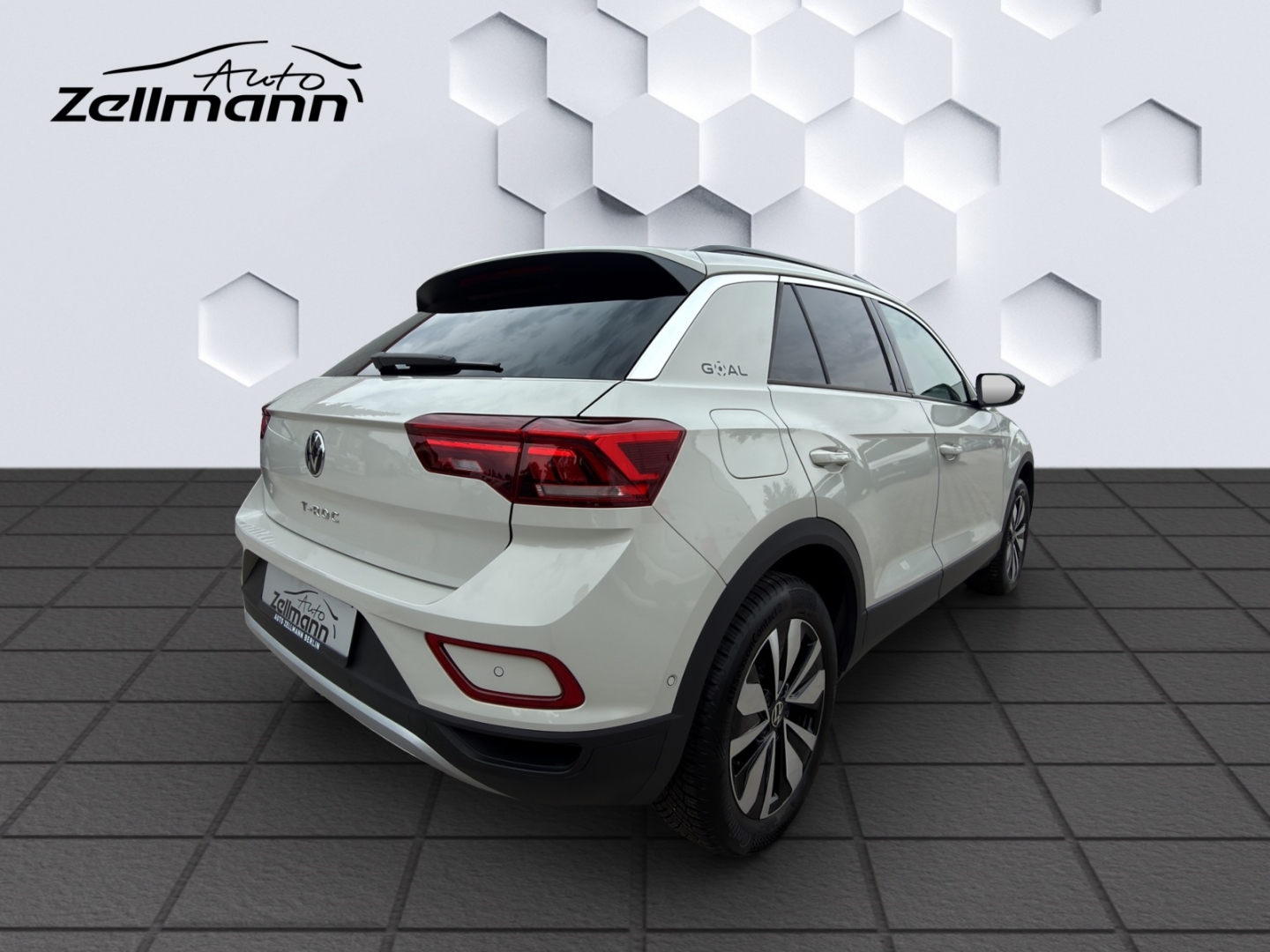 T-Roc GOAL 1.5l TSI 7-Gang DSG AHZV GJR LED ParkAssist