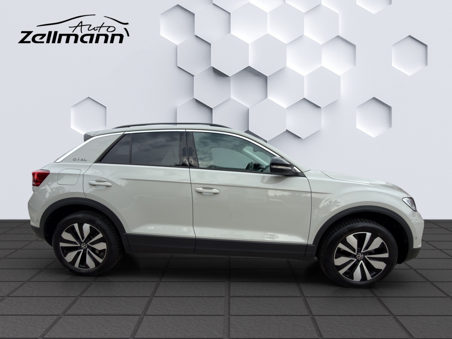T-Roc GOAL 1.5l TSI 7-Gang DSG AHZV GJR LED ParkAssist