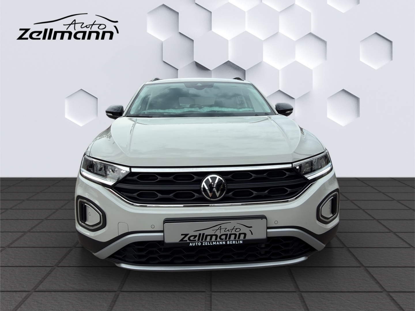T-Roc GOAL 1.5l TSI 7-Gang DSG AHZV GJR LED ParkAssist
