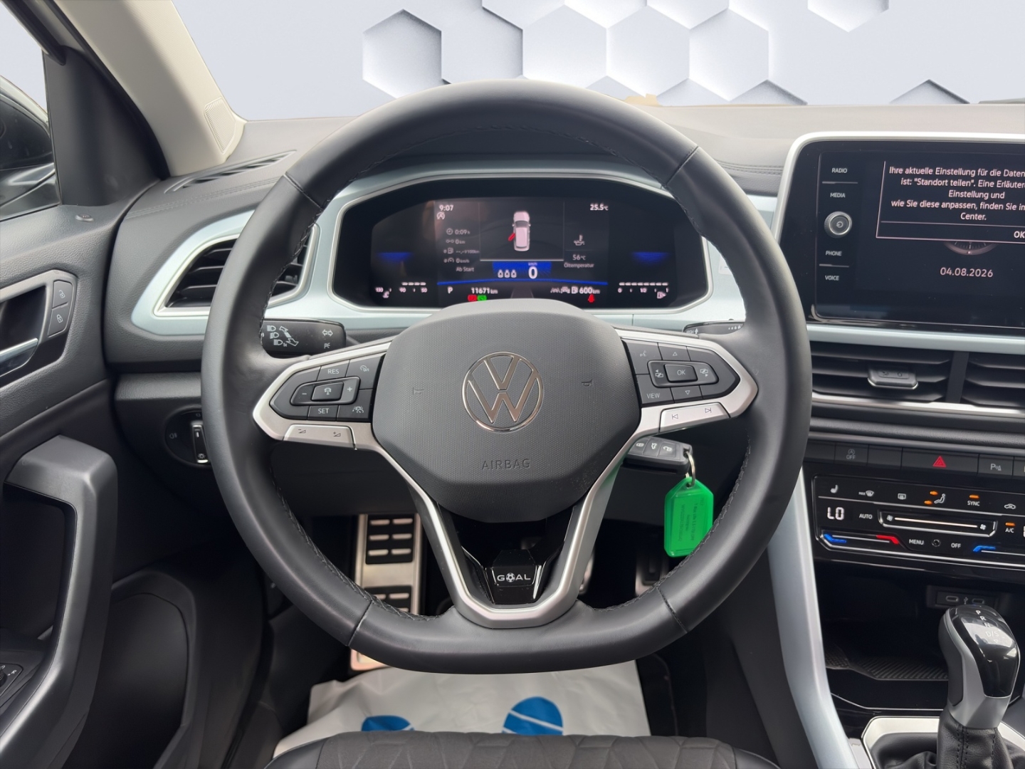 T-Roc GOAL 1.5l TSI 7-Gang DSG AHZV GJR LED ParkAssist
