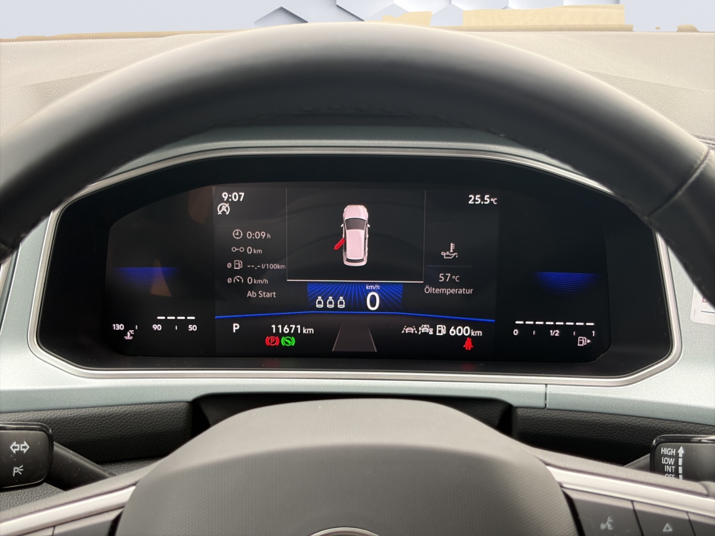 T-Roc GOAL 1.5l TSI 7-Gang DSG AHZV GJR LED ParkAssist