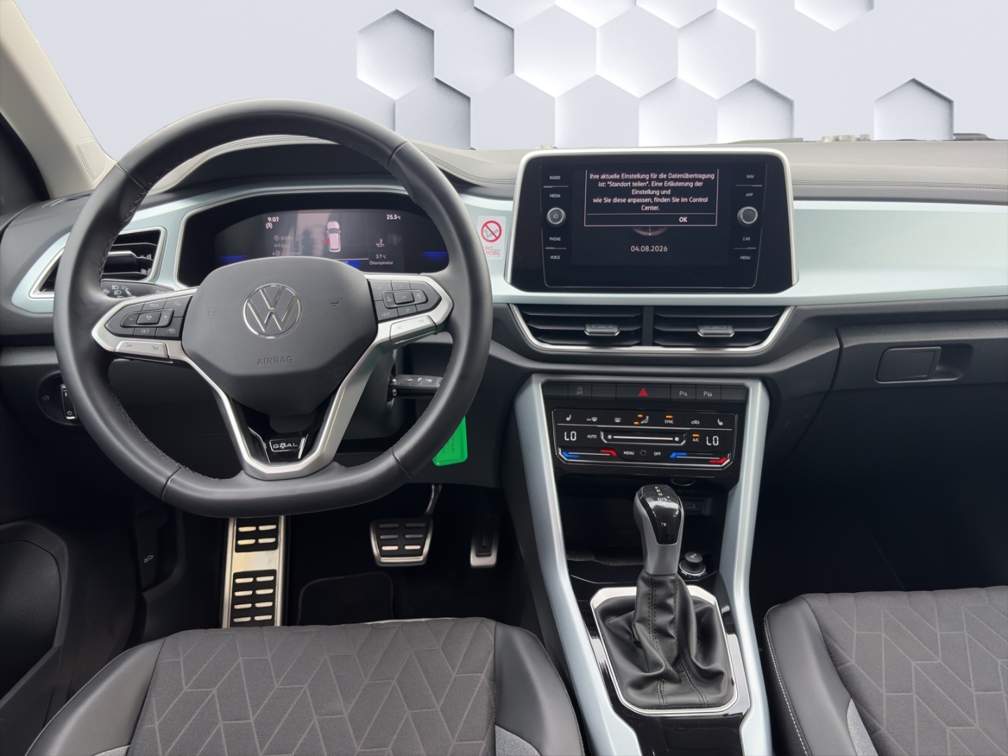 T-Roc GOAL 1.5l TSI 7-Gang DSG AHZV GJR LED ParkAssist