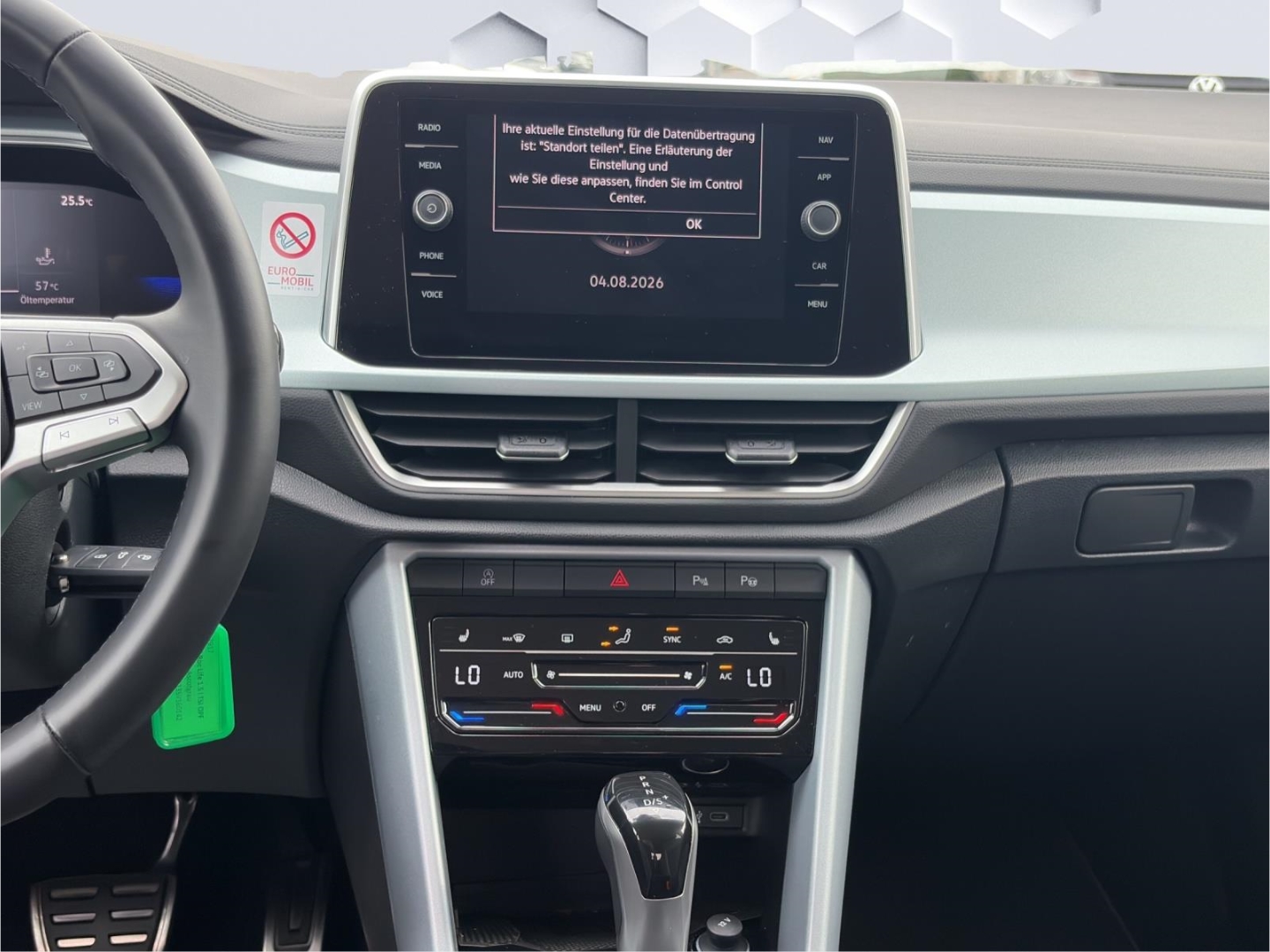 T-Roc GOAL 1.5l TSI 7-Gang DSG AHZV GJR LED ParkAssist