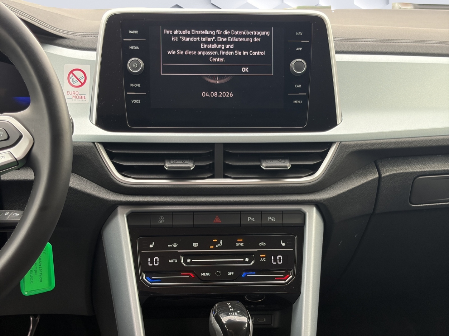 T-Roc GOAL 1.5l TSI 7-Gang DSG AHZV GJR LED ParkAssist