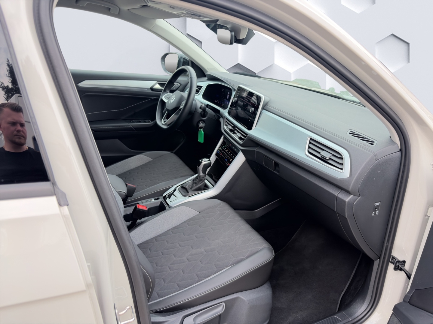 T-Roc GOAL 1.5l TSI 7-Gang DSG AHZV GJR LED ParkAssist