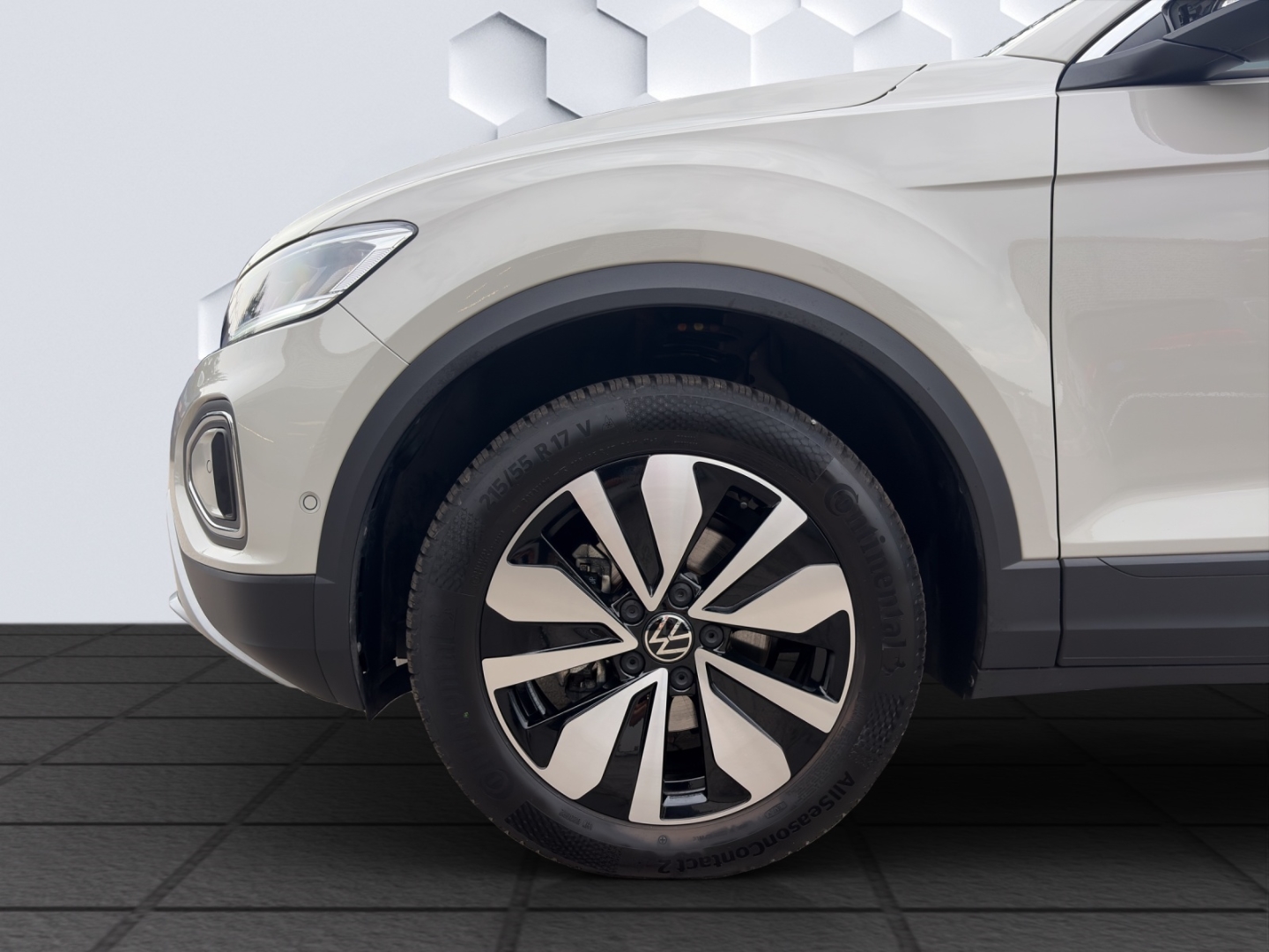 T-Roc GOAL 1.5l TSI 7-Gang DSG AHZV GJR LED ParkAssist