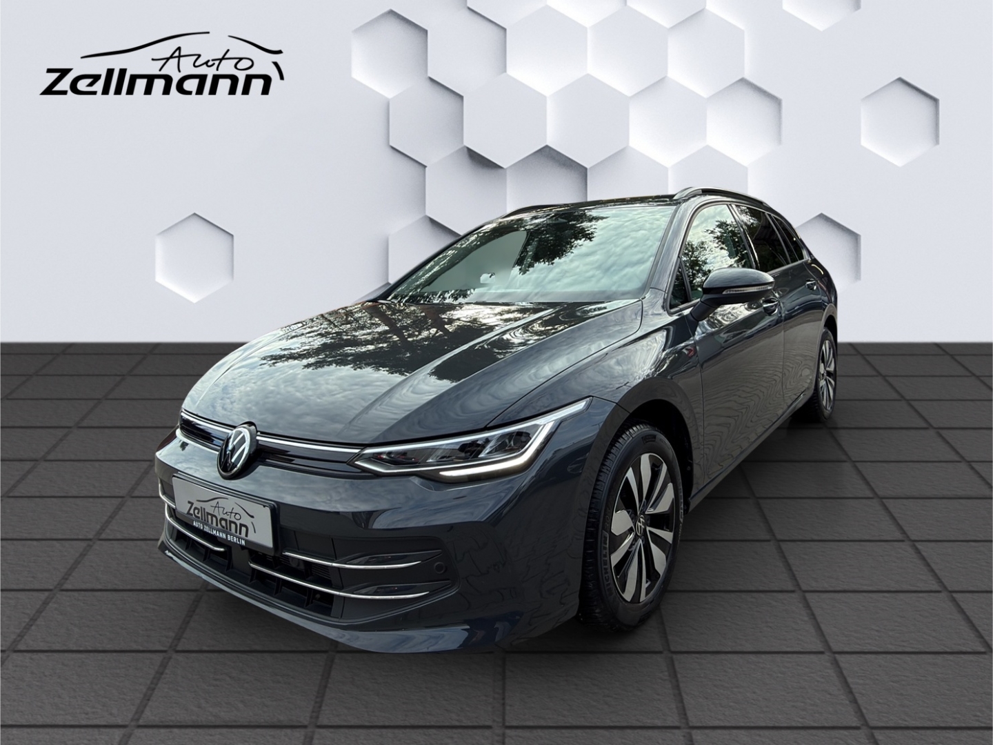 Golf Variant VIII 1.5TSI 85 kW GOAL LED GJR ACC Rückfahrkamera Sitzheizung App-Connect
