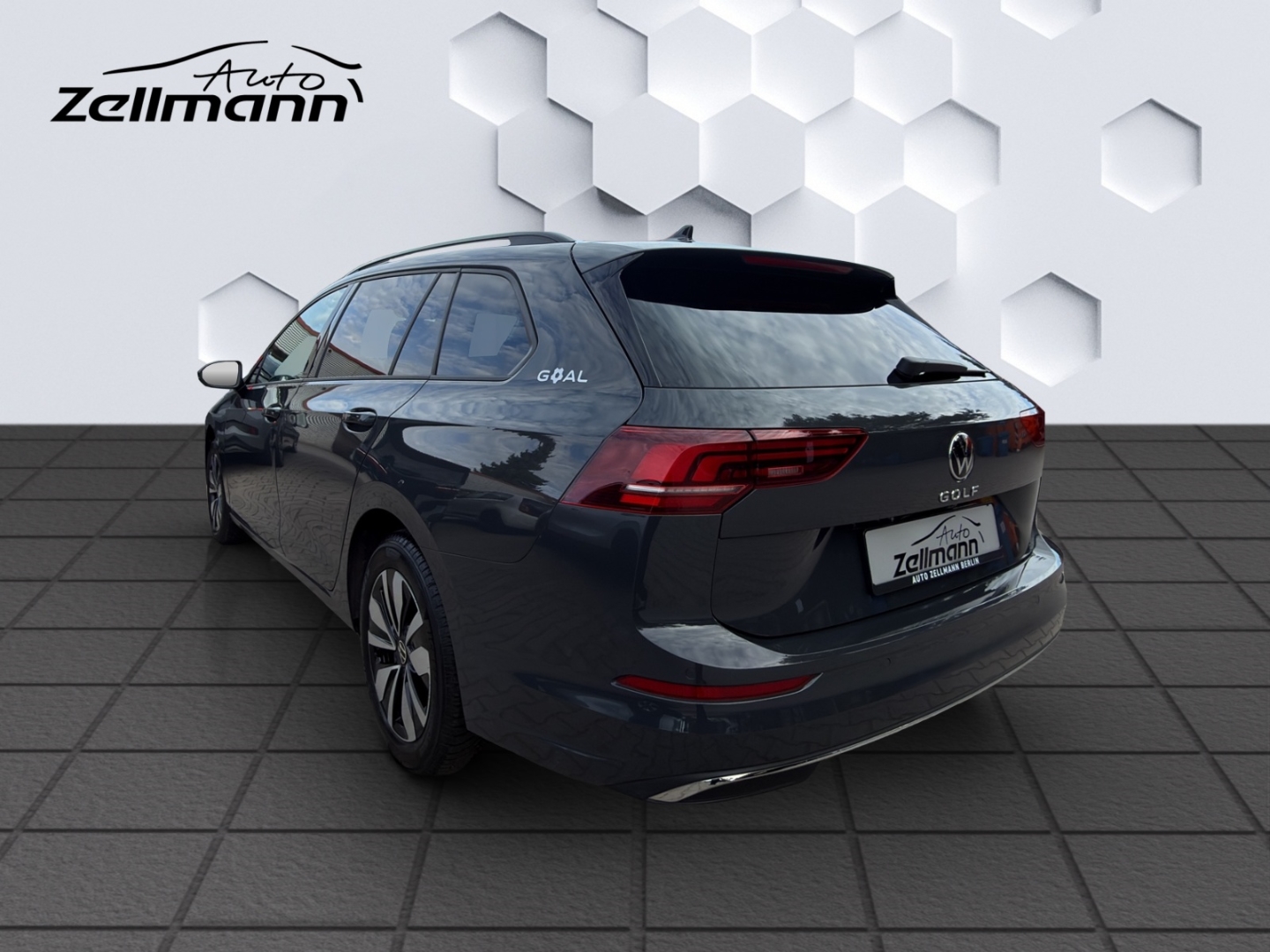 Golf Variant VIII 1.5TSI 85 kW GOAL LED GJR ACC Rückfahrkamera Sitzheizung App-Connect