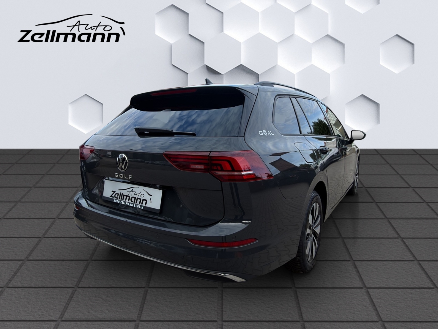 Golf Variant VIII 1.5TSI 85 kW GOAL LED GJR ACC Rückfahrkamera Sitzheizung App-Connect