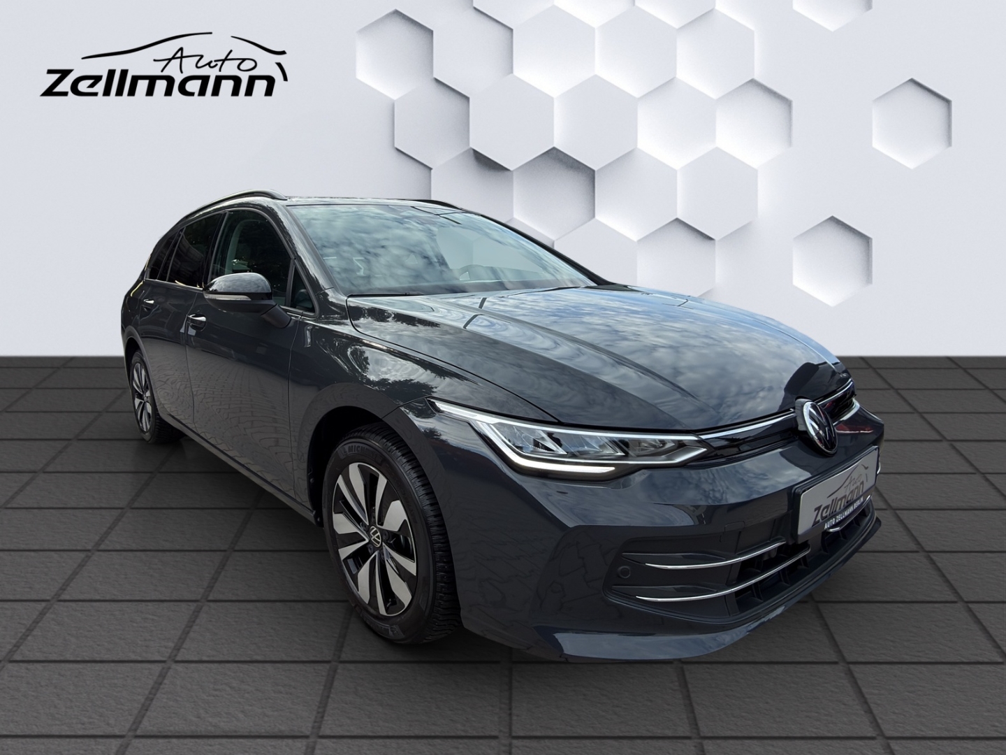 Golf Variant VIII 1.5TSI 85 kW GOAL LED GJR ACC Rückfahrkamera Sitzheizung App-Connect