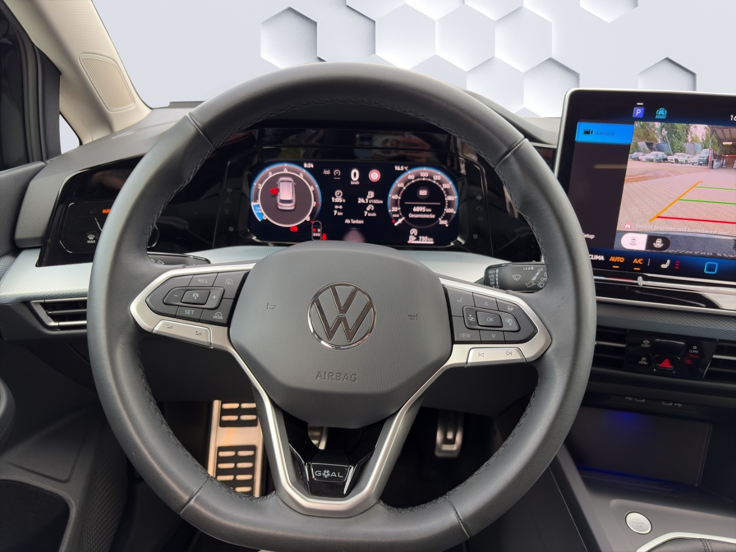 Golf Variant VIII 1.5TSI 85 kW GOAL LED GJR ACC Rückfahrkamera Sitzheizung App-Connect