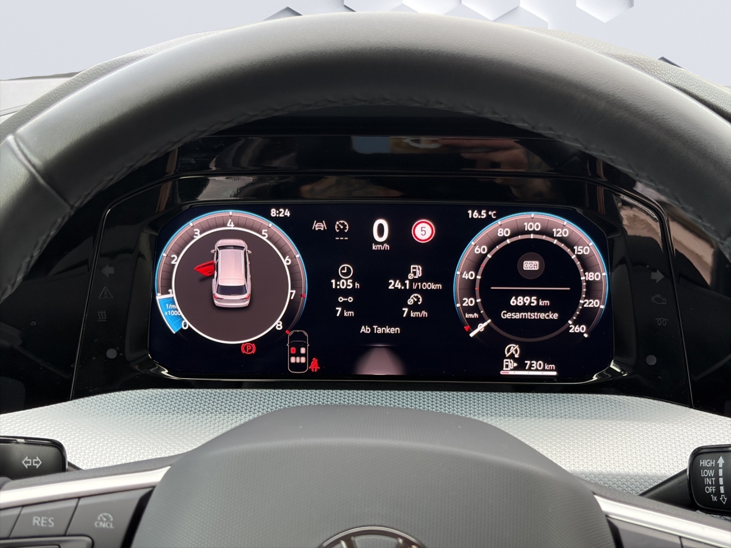 Golf Variant VIII 1.5TSI 85 kW GOAL LED GJR ACC Rückfahrkamera Sitzheizung App-Connect