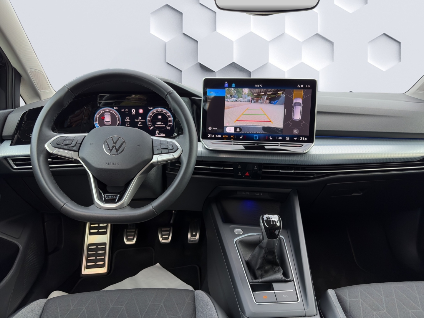 Golf Variant VIII 1.5TSI 85 kW GOAL LED GJR ACC Rückfahrkamera Sitzheizung App-Connect