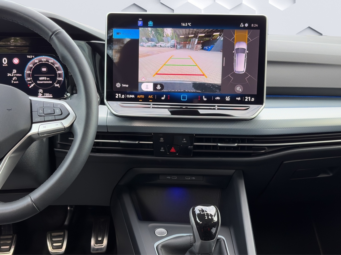 Golf Variant VIII 1.5TSI 85 kW GOAL LED GJR ACC Rückfahrkamera Sitzheizung App-Connect