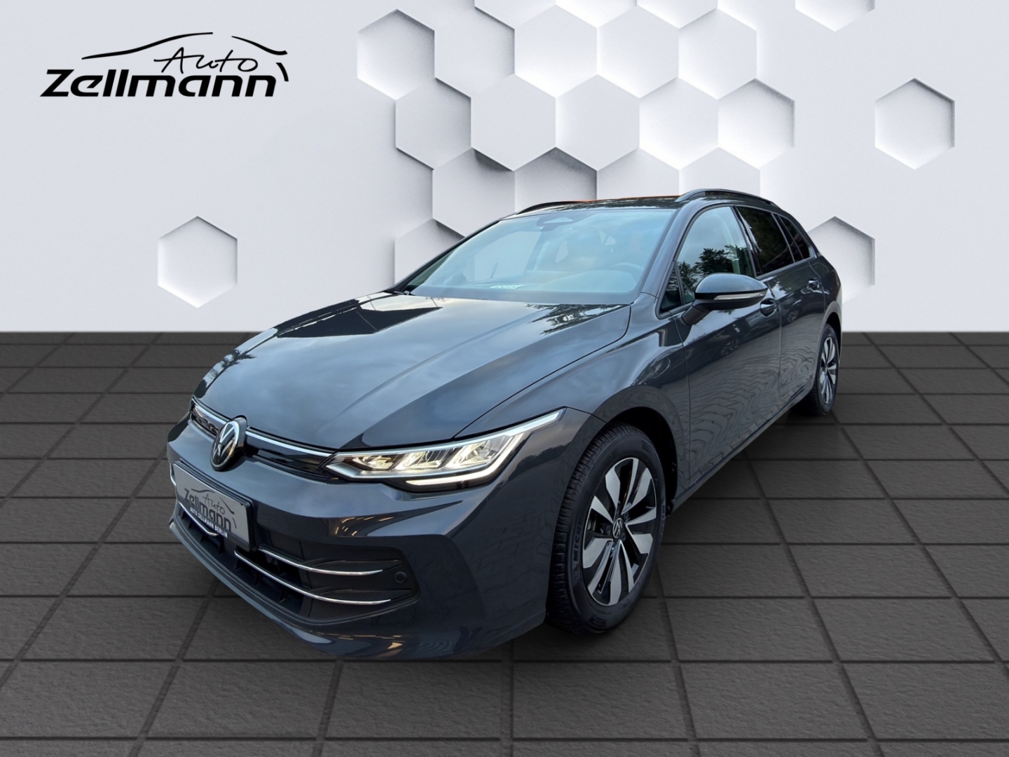 Golf VIII Variant GOAL 1.5eTSI 85 kW 7-Gang-DSG LED GJR PDC ACC Rückfahrkamera