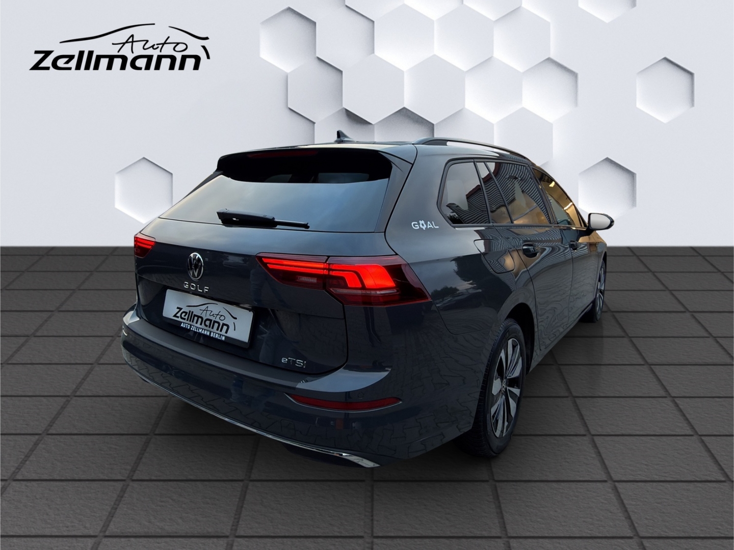 Golf VIII Variant GOAL 1.5eTSI 85 kW 7-Gang-DSG LED GJR PDC ACC Rückfahrkamera
