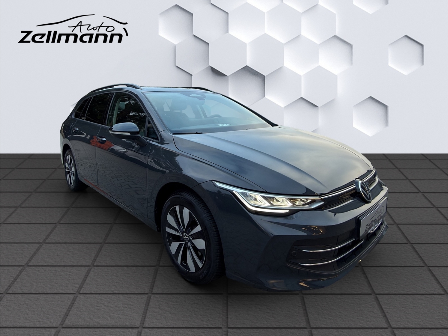 Golf VIII Variant GOAL 1.5eTSI 85 kW 7-Gang-DSG LED GJR PDC ACC Rückfahrkamera