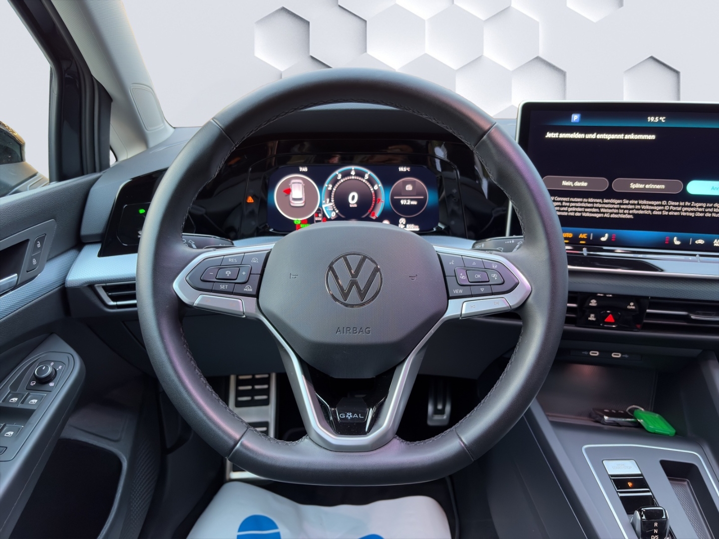 Golf VIII Variant GOAL 1.5eTSI 85 kW 7-Gang-DSG LED GJR PDC ACC Rückfahrkamera