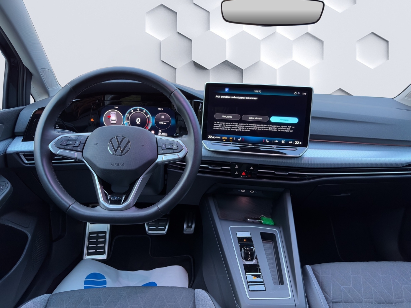 Golf VIII Variant GOAL 1.5eTSI 85 kW 7-Gang-DSG LED GJR PDC ACC Rückfahrkamera