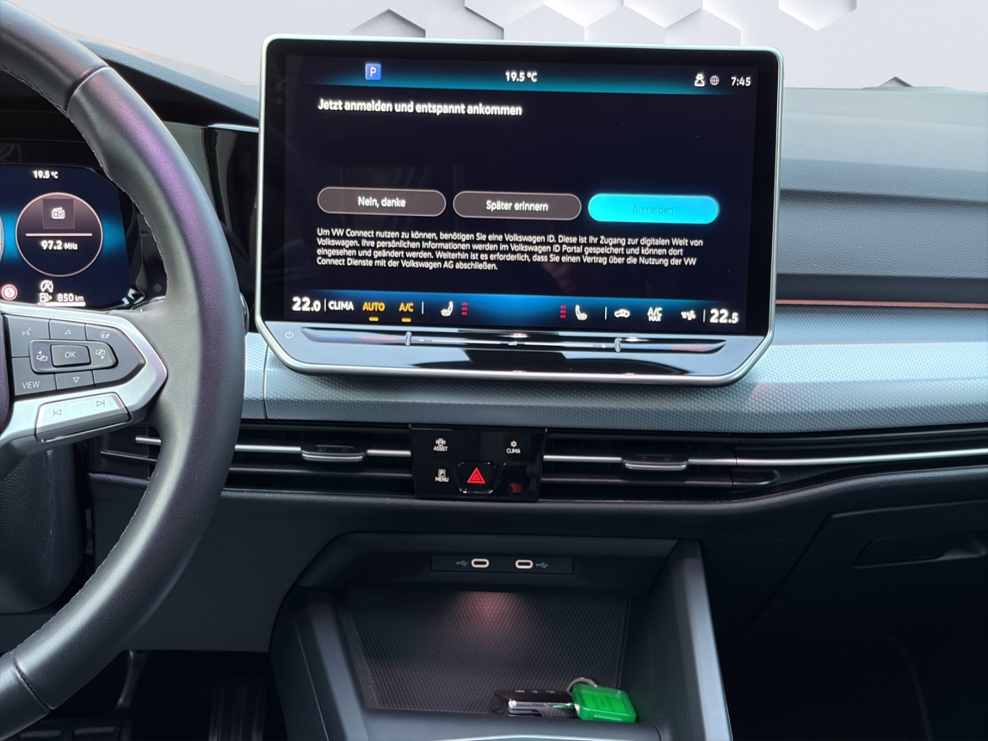 Golf VIII Variant GOAL 1.5eTSI 85 kW 7-Gang-DSG LED GJR PDC ACC Rückfahrkamera