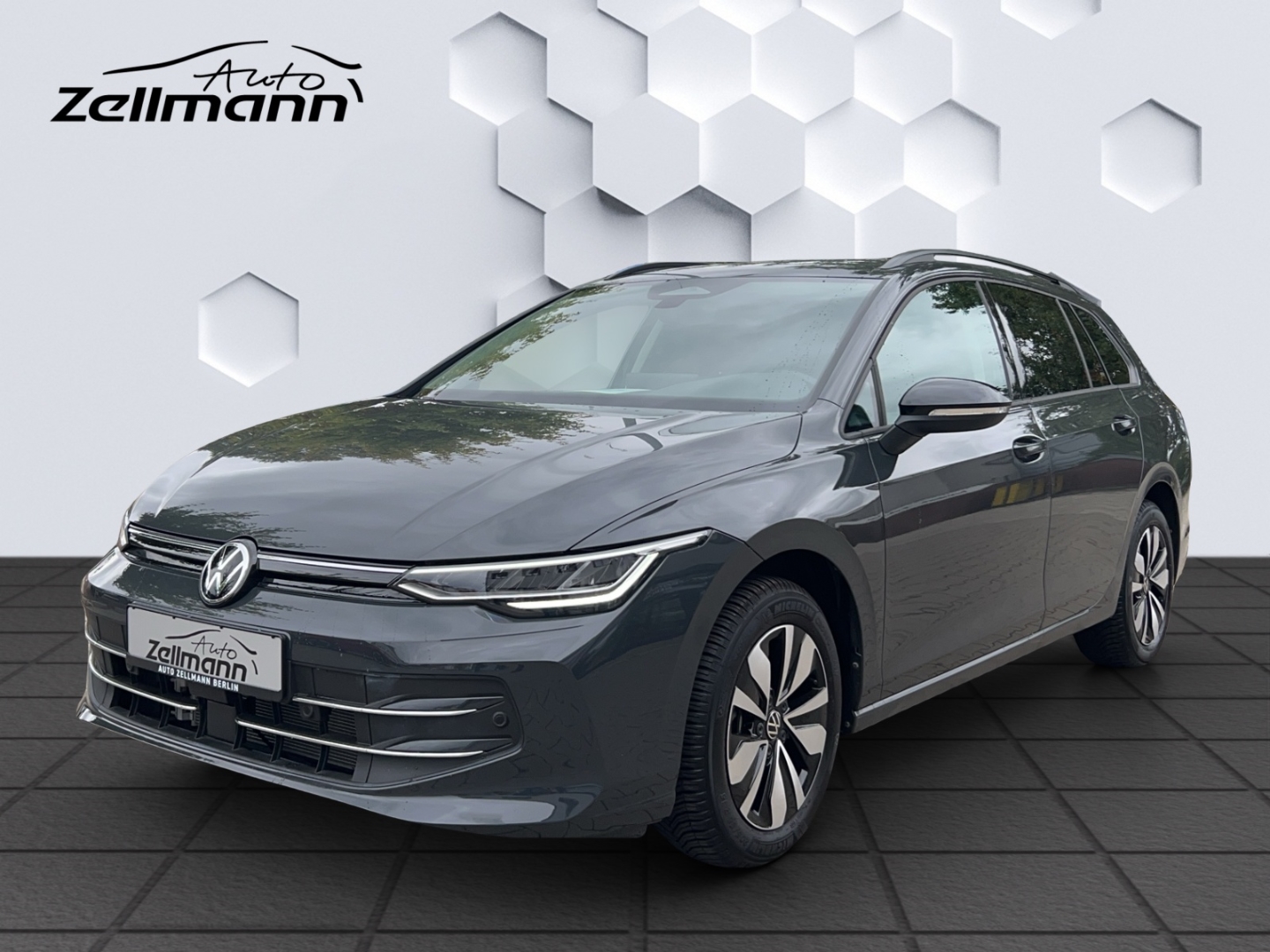 Golf VIII Variant GOAL 1.5TSI 85kW SG LED GJR PDC ACC R...