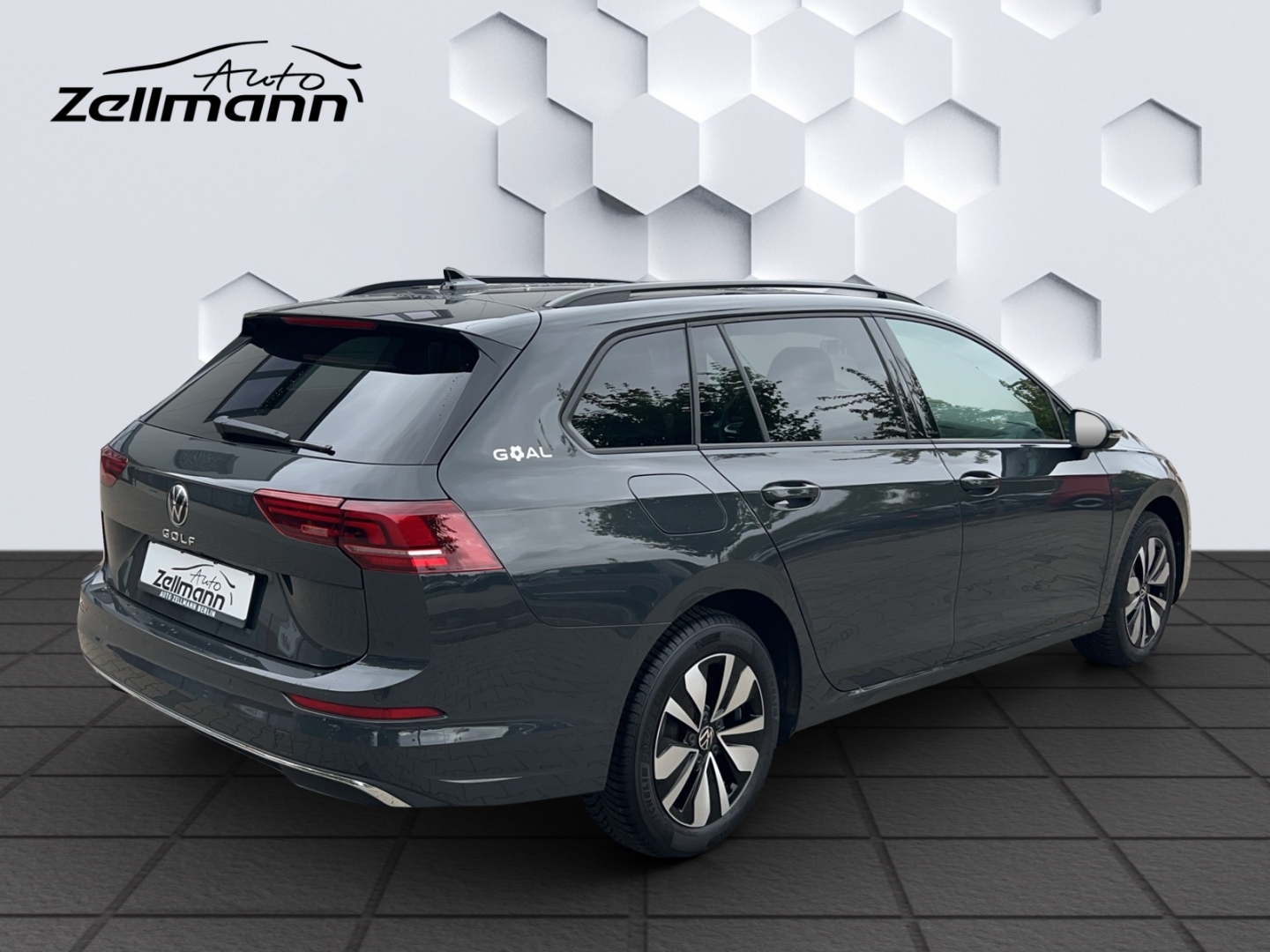 Golf VIII Variant GOAL 1.5TSI 85kW SG LED GJR PDC ACC Rückfahrkamera