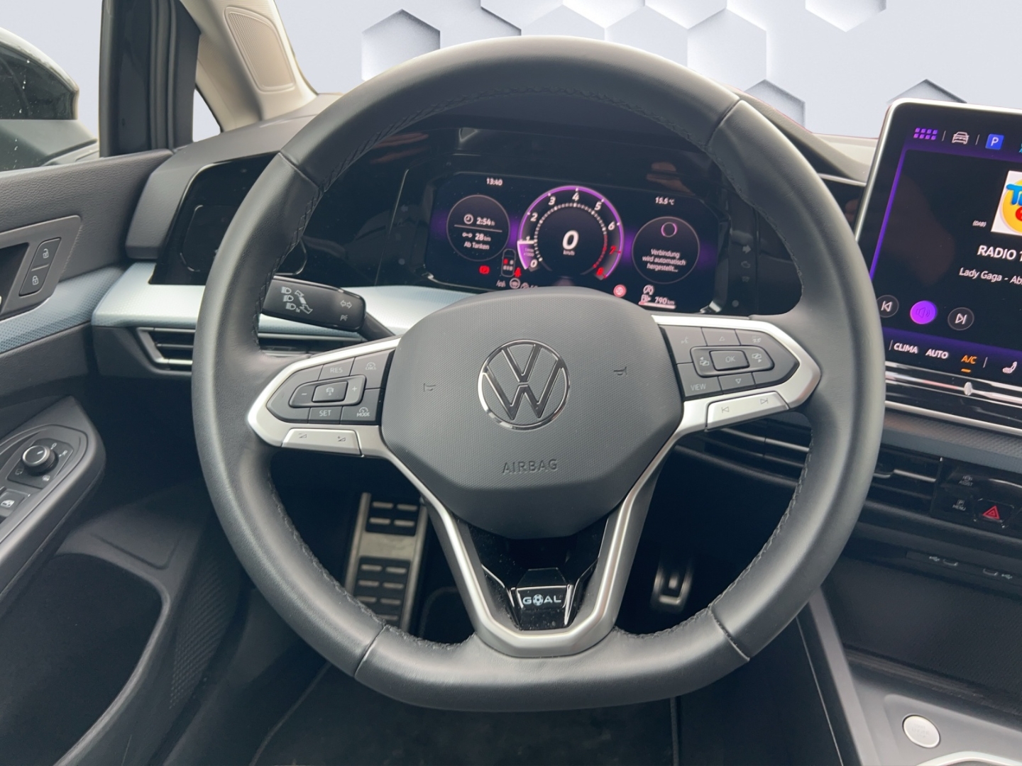 Golf VIII Variant GOAL 1.5TSI 85kW SG LED GJR PDC ACC Rückfahrkamera